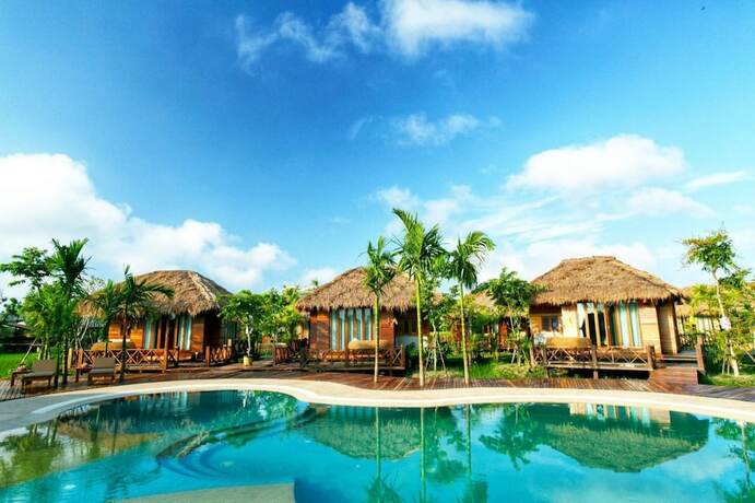 Imagen general del Hotel Tongna Cottage Natural Resort. Foto 5
