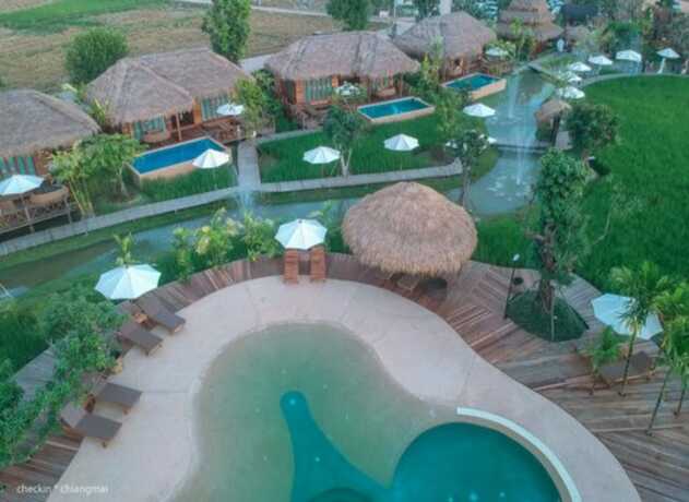 Imagen general del Hotel Tongna Cottage Natural Resort. Foto 10