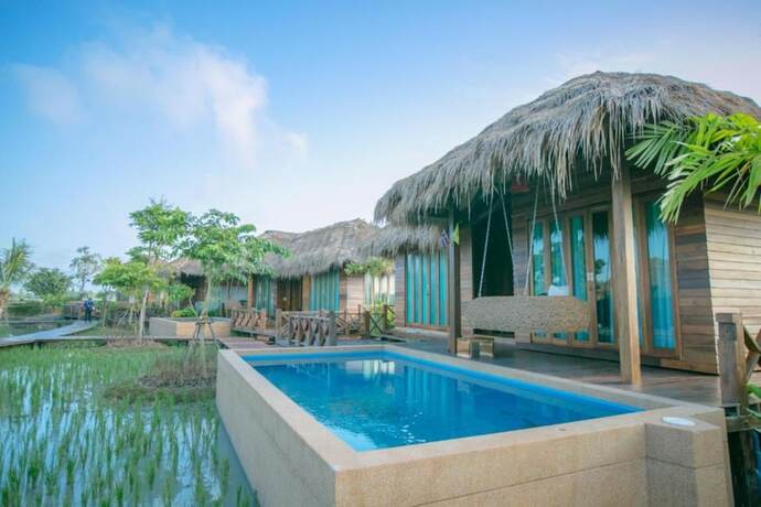 Imagen general del Hotel Tongna Cottage Natural Resort. Foto 12