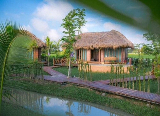 Imagen general del Hotel Tongna Cottage Natural Resort. Foto 17