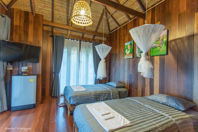 Imagen de la habitación del Hotel Tongna Cottage Natural Resort. Foto 26
