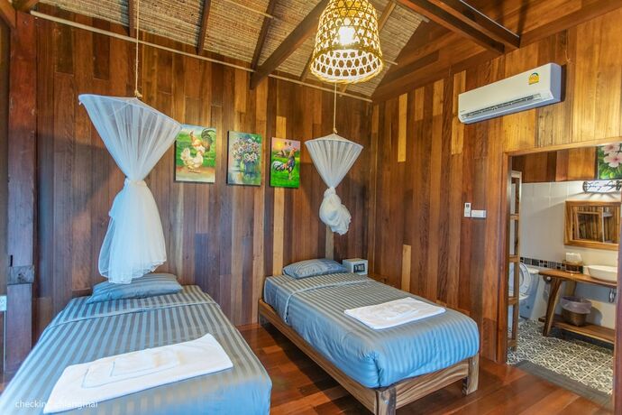 Imagen de la habitación del Hotel Tongna Cottage Natural Resort. Foto 31