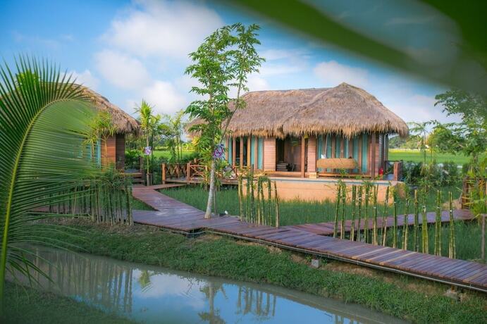 Imagen de los exteriores del Hotel Tongna Cottage Natural Resort. Foto 32