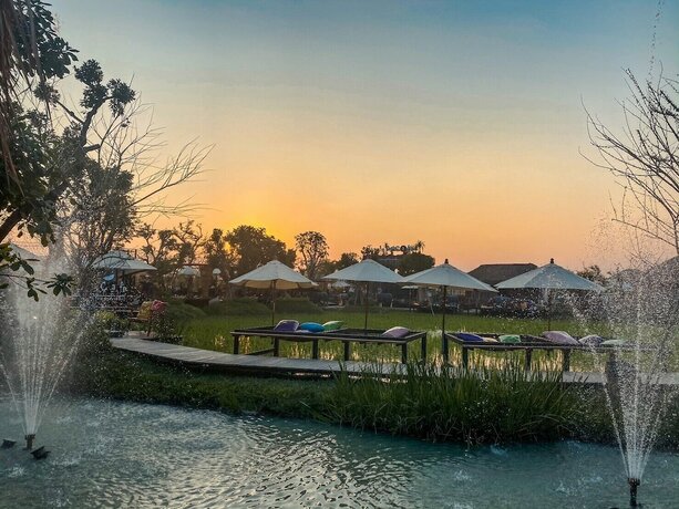 Imagen de los exteriores del Hotel Tongna Cottage Natural Resort. Foto 35