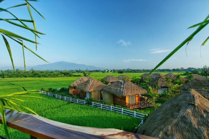 Imagen de los exteriores del Hotel Tongna Cottage Natural Resort. Foto 36