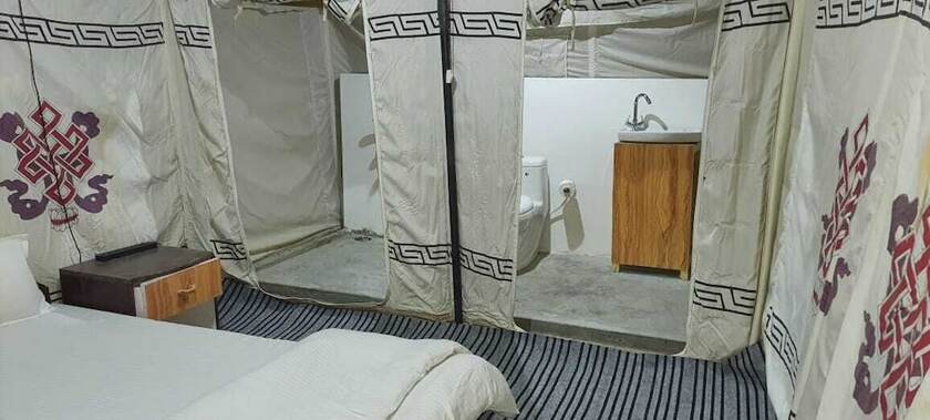 Imagen de la habitación del Hotel Tongspon Camp. Foto 19