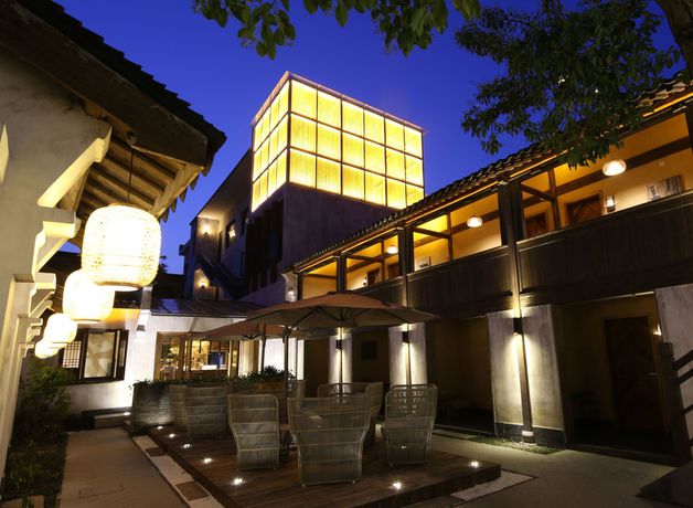 Imagen del bar/restaurante del Hotel Tongxiang Wuzhen Yuexiang Inn, Tongxiang . Foto 3