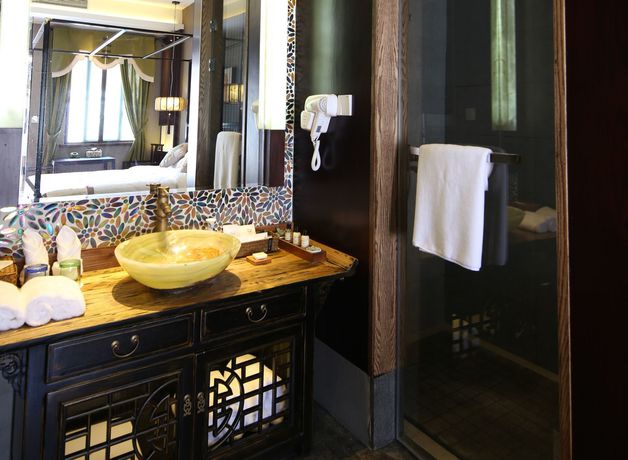 Imagen de la habitación del Hotel Tongxiang Wuzhen Yuexiang Inn, Tongxiang . Foto 10