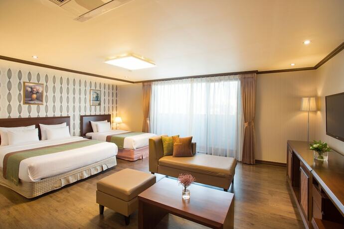 Imagen general del Hotel Tongyeong Anchovy Tourist. Foto 4
