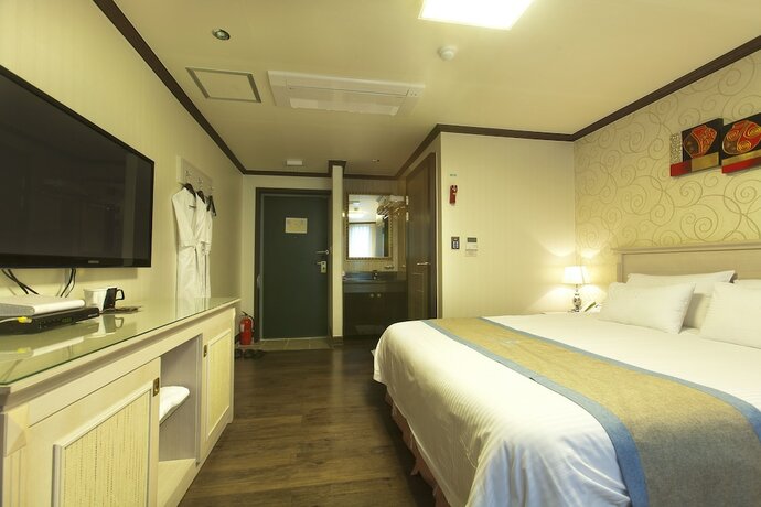 Imagen general del Hotel Tongyeong Anchovy Tourist. Foto 6