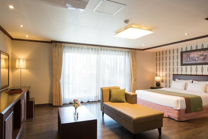 Imagen general del Hotel Tongyeong Anchovy Tourist. Foto 8