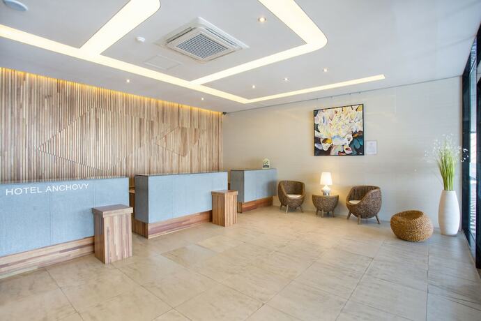 Imagen general del Hotel Tongyeong Anchovy Tourist. Foto 10