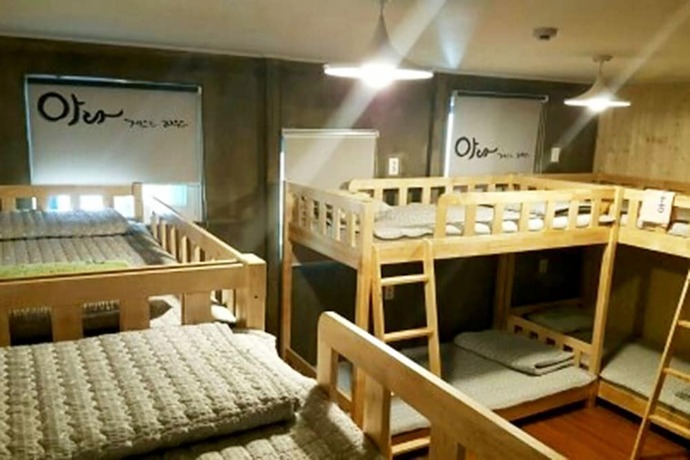 Imagen de la habitación del Hotel Tongyeong Ara Guest House. Foto 19