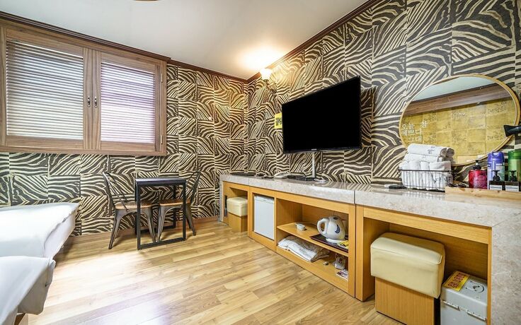 Imagen de la habitación del Hotel Tongyeong Badanaeum. Foto 13