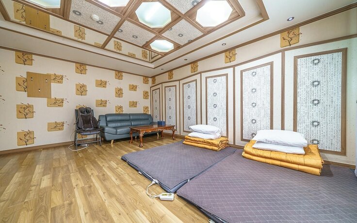 Imagen de la habitación del Hotel Tongyeong Badanaeum. Foto 20