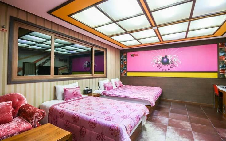 Imagen de la habitación del Hotel Tongyeong Feel. Foto 2