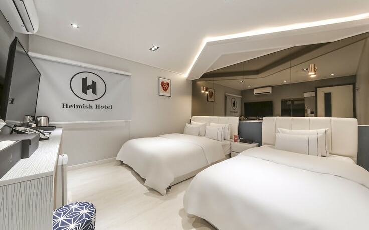 Imagen de la habitación del Hotel Tongyeong Hemish. Foto 15