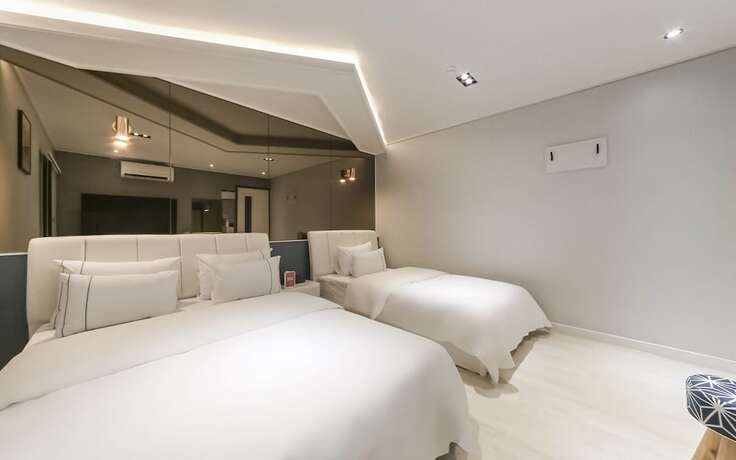 Imagen de la habitación del Hotel Tongyeong Hemish. Foto 16