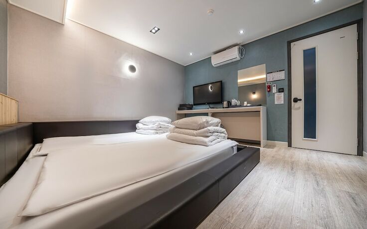 Imagen de la habitación del Hotel Tongyeong Hemish. Foto 17