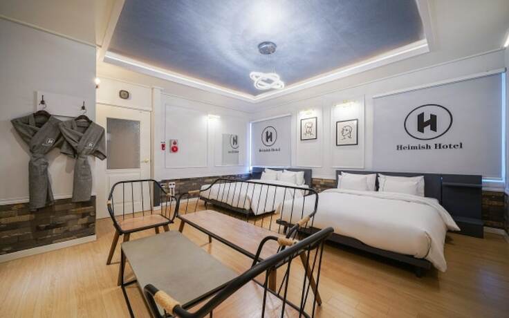 Imagen general del Hotel Tongyeong Hemish. Foto 5