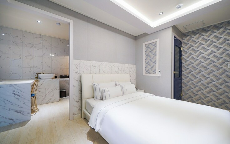 Imagen de la habitación del Hotel Tongyeong Hemish. Foto 18