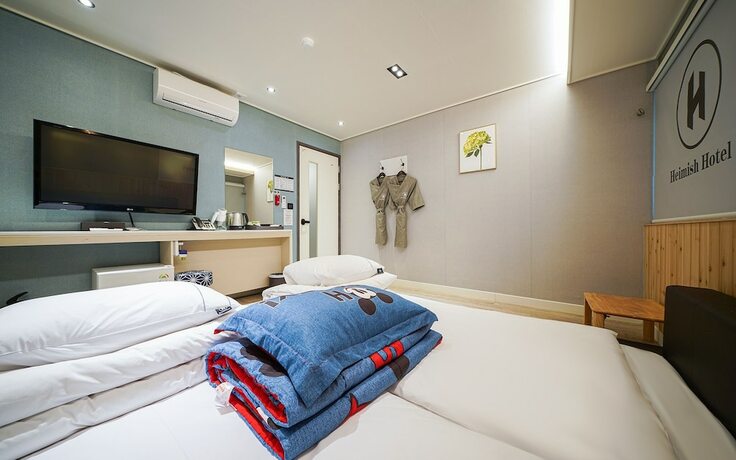 Imagen general del Hotel Tongyeong Hemish. Foto 10