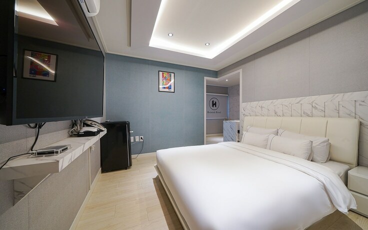 Imagen de la habitación del Hotel Tongyeong Hemish. Foto 20