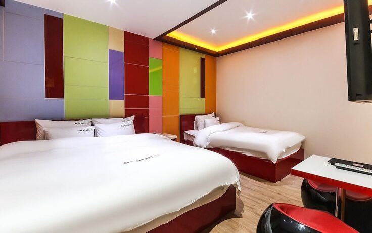 Imagen de la habitación del Hotel Tongyeong Ivy. Foto 13