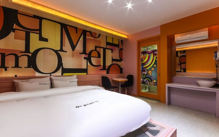 Imagen de la habitación del Hotel Tongyeong Ivy. Foto 14