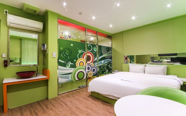 Imagen de la habitación del Hotel Tongyeong Ivy. Foto 15