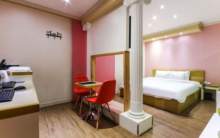 Imagen de la habitación del Hotel Tongyeong Ivy. Foto 16