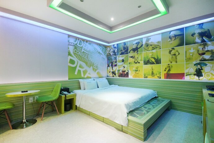 Imagen general del Hotel Tongyeong Ivy. Foto 12