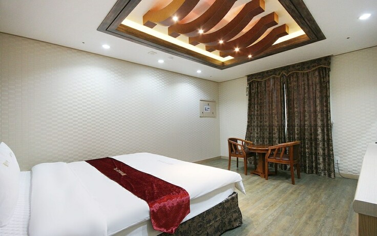 Imagen general del Hotel Tongyeong Man to Man. Foto 6