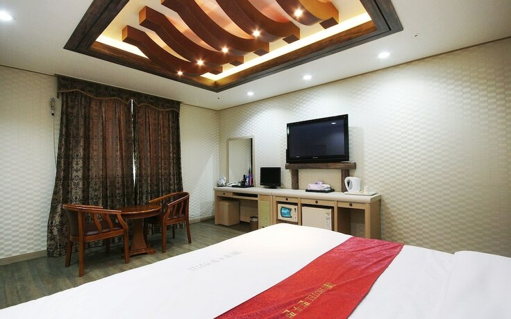 Imagen general del Hotel Tongyeong Man to Man. Foto 11