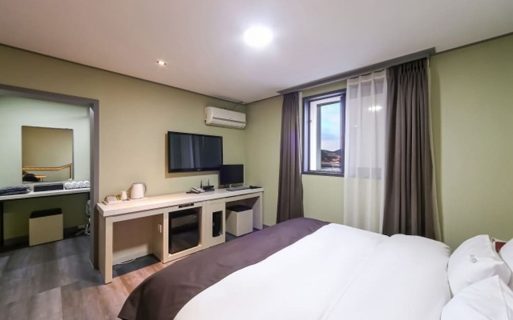 Imagen de la habitación del Hotel Tongyeong Unique THE View. Foto 15