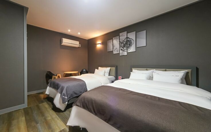 Imagen de la habitación del Hotel Tongyeong Unique THE View. Foto 16