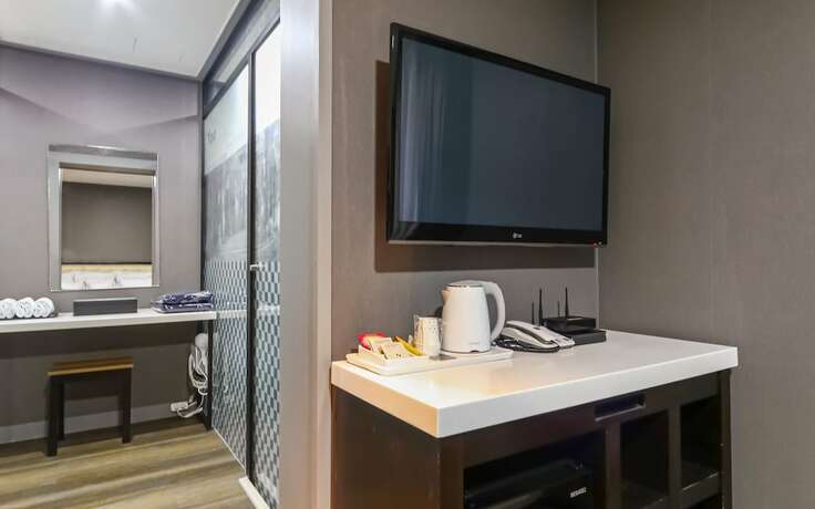 Imagen general del Hotel Tongyeong Unique THE View. Foto 3