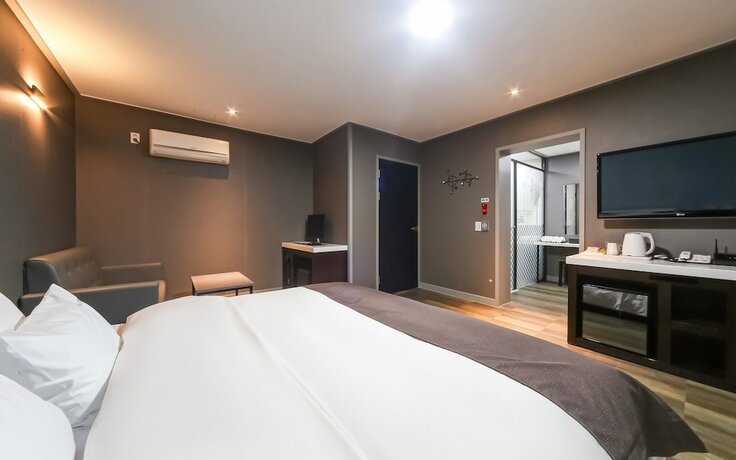 Imagen general del Hotel Tongyeong Unique THE View. Foto 10