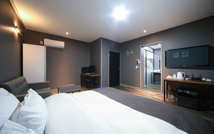 Imagen general del Hotel Tongyeong Unique THE View. Foto 13