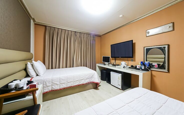 Imagen general del Hotel Tongyeong Valentine. Foto 2