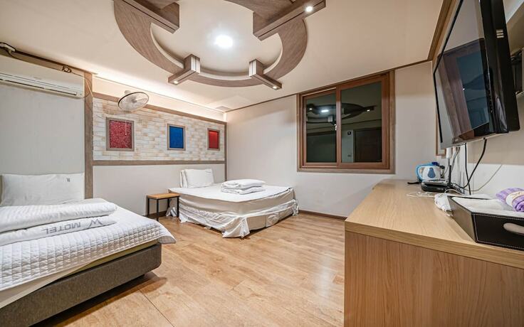 Imagen de la habitación del Hotel Tongyeong W. Foto 11