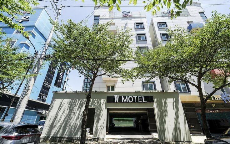 Imagen general del Hotel Tongyeong W. Foto 8