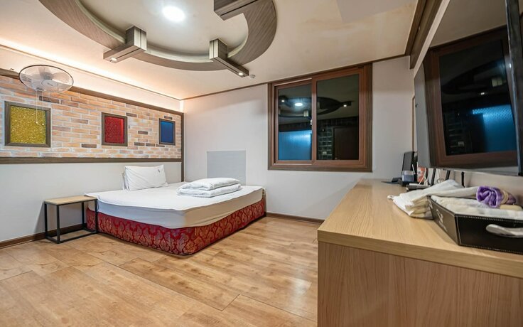 Imagen de la habitación del Hotel Tongyeong W. Foto 19