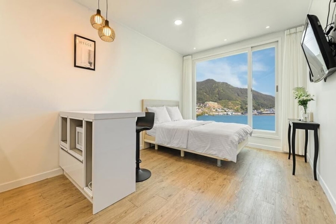 Imagen de la habitación del Hotel Tongyoung Tower Pension. Foto 4