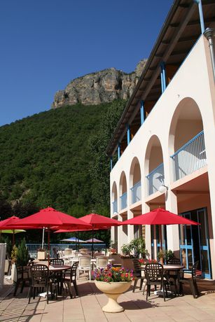 Imagen de los exteriores del Hotel Tonic, Digne les Bains. Foto 12