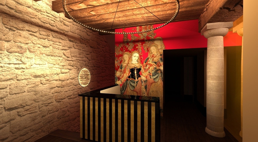 Imagen de los interiores del Hotel Tonic Saint Germain. Foto 16