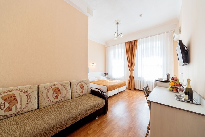 Imagen de la habitación del Hotel Tonika. Foto 2