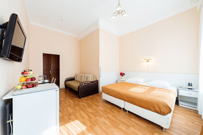 Imagen de la habitación del Hotel Tonika. Foto 3