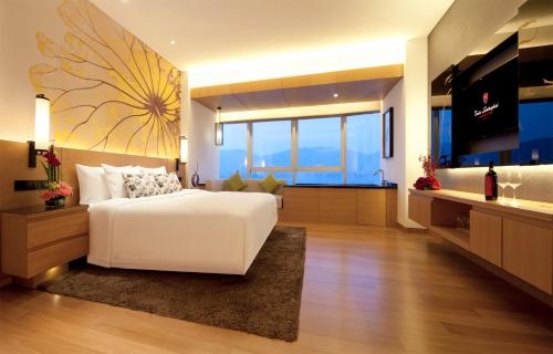 Imagen de la habitación del Hotel Tonino Lamborghini Huangshi Cihu Lake. Foto 6