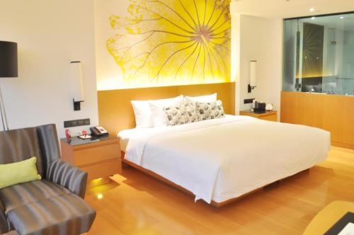 Imagen de la habitación del Hotel Tonino Lamborghini Huangshi Cihu Lake. Foto 7